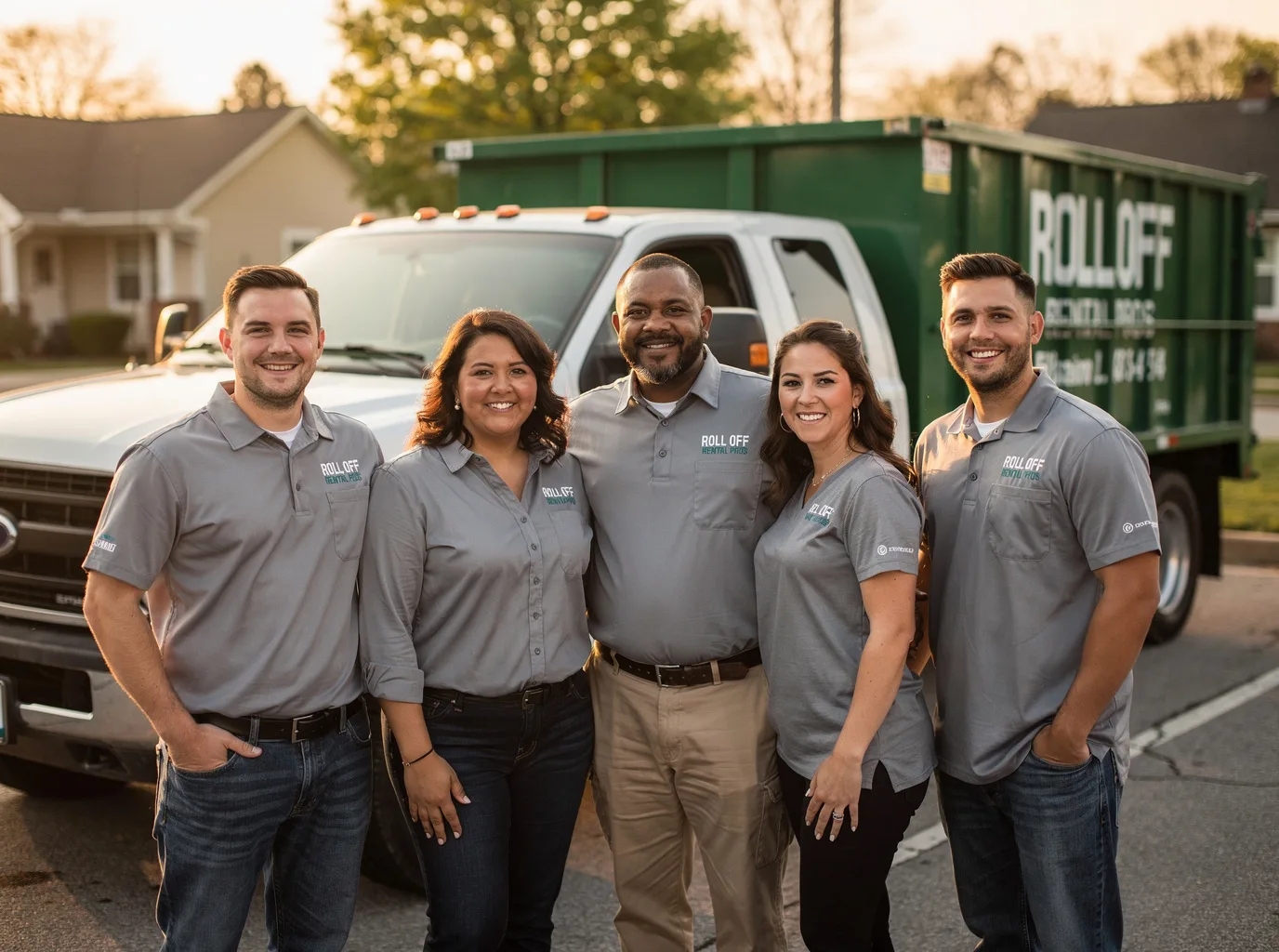 Roll Off Dumpster Rental company in Dallas, PA