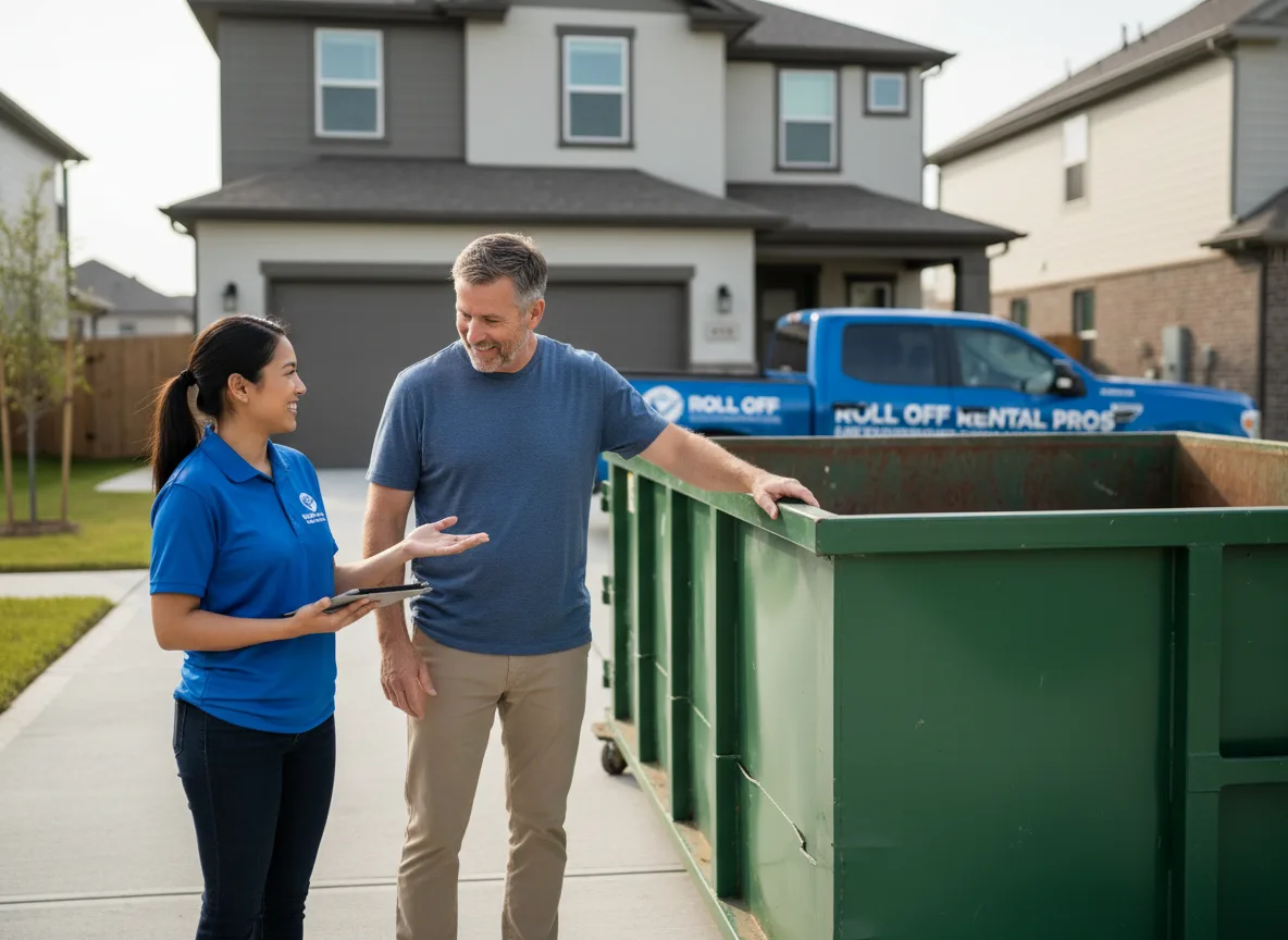 Roll Off Dumpster Rental Dallas, PA FAQs